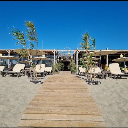 Duplex 2 Chambres Vue Panoramique Mer Le Barcares Luaran gambar