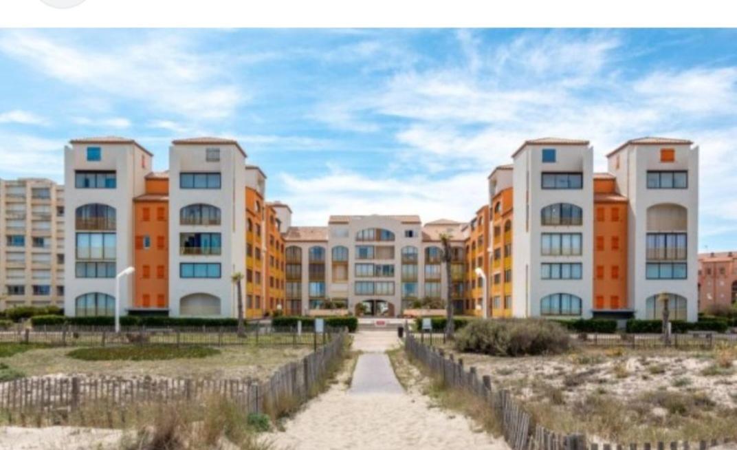 Duplex 2 Chambres Vue Panoramique Mer Le Barcares Luaran gambar