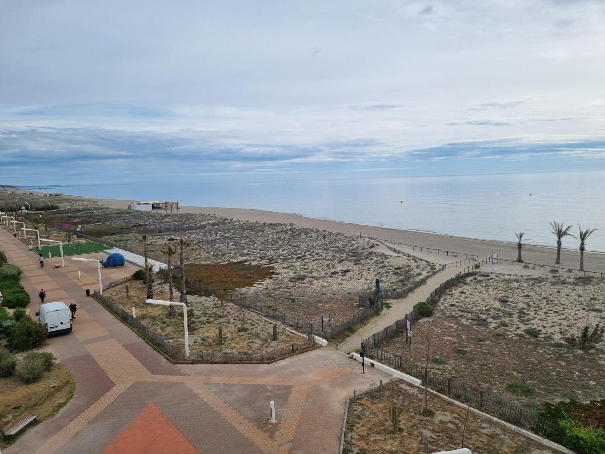 Duplex 2 Chambres Vue Panoramique Mer Le Barcares Luaran gambar