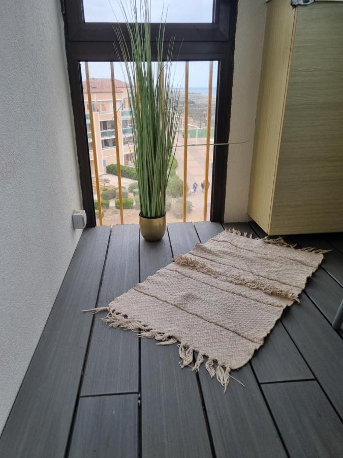 Duplex 2 Chambres Vue Panoramique Mer Le Barcares Luaran gambar
