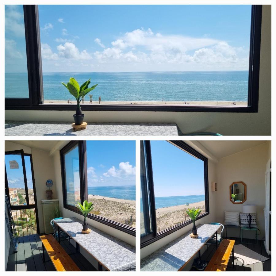 Duplex 2 Chambres Vue Panoramique Mer Le Barcares Luaran gambar