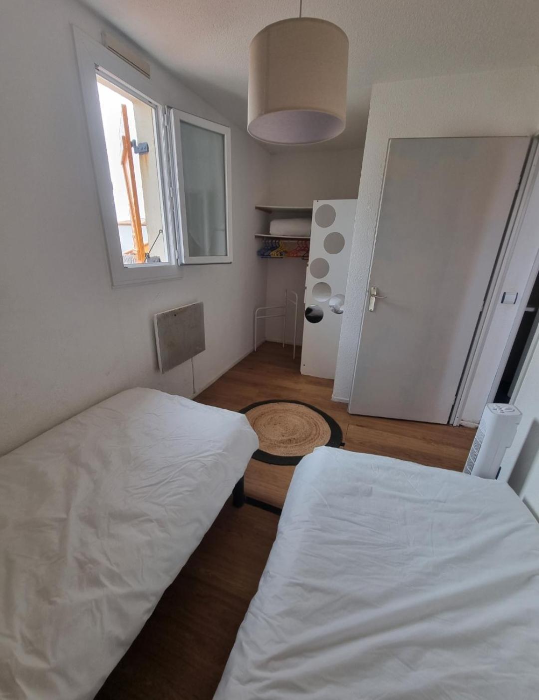 Duplex 2 Chambres Vue Panoramique Mer Le Barcares Luaran gambar