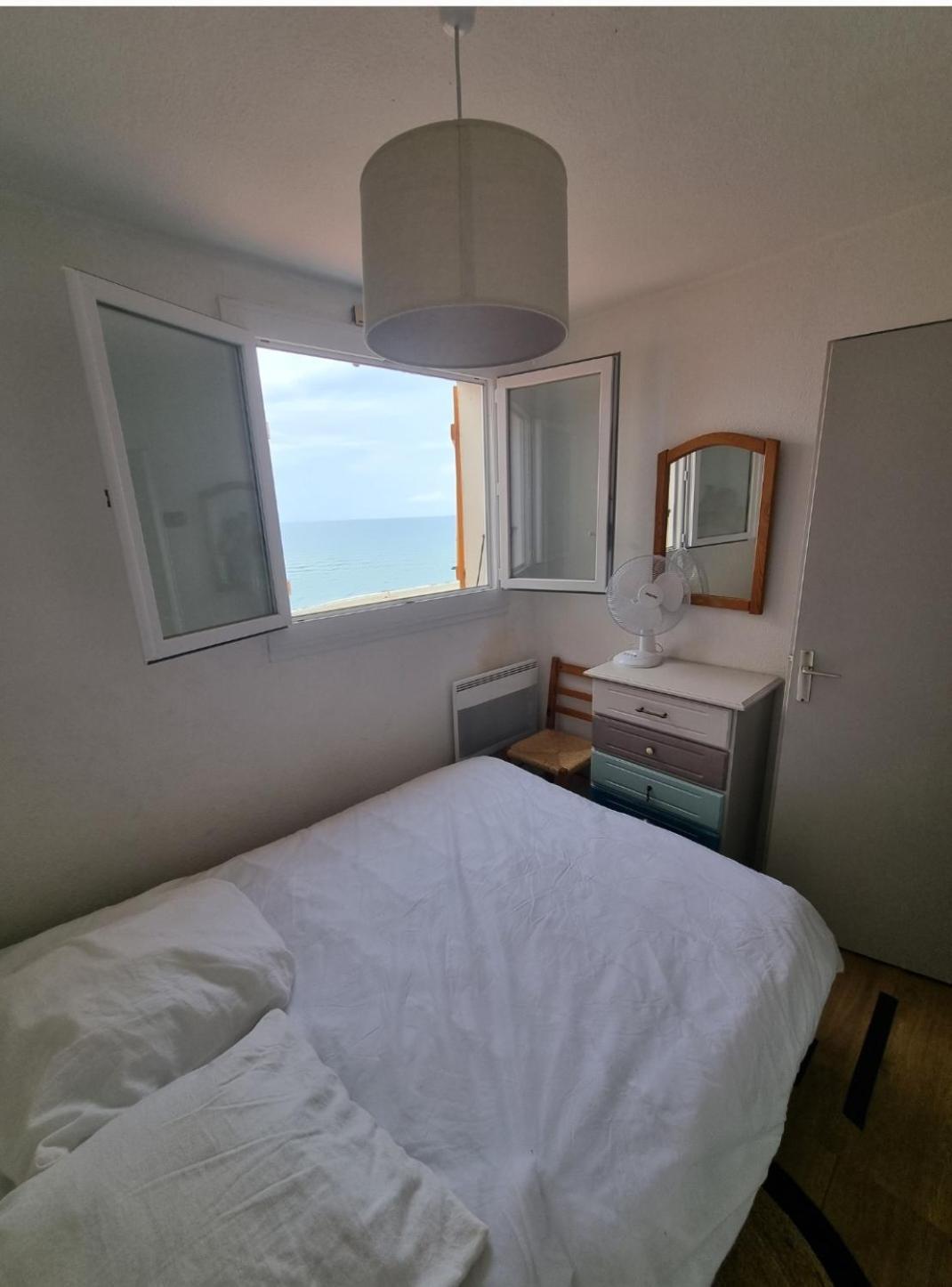 Duplex 2 Chambres Vue Panoramique Mer Le Barcares Luaran gambar